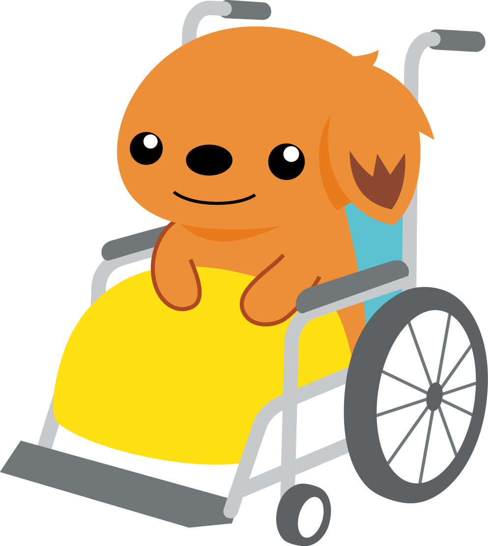 車椅子（印刷用カラー）