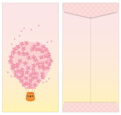 桜気球